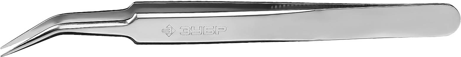 Антимагнитный пинцет ЗУБР 110 мм, изогнутый - Центр комплектации Tirado